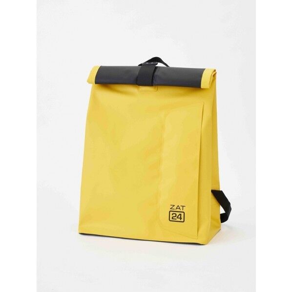 ZAT バックパックポケットタイプ 24L イエロー 1個