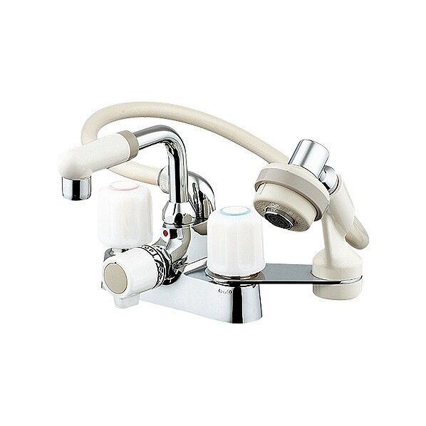 2ハンドル混合栓(シャワーつき)