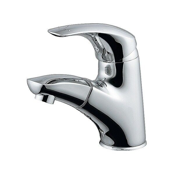 シングルレバー引出し混合栓(混合水栓)