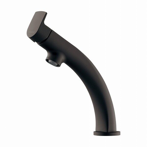 シングルレバー混合栓 マットブラック 183-152-D 1点