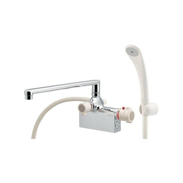 サーモスタットシャワー混合栓(デッキタイプ)