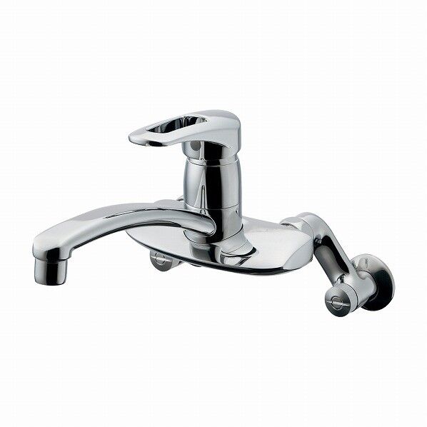 シングルレバー混合栓 メタル 192-128 1点