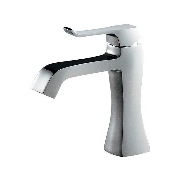 シングルレバー混合栓 クローム(メタル) 183-161 1点