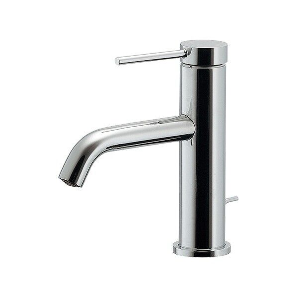 シングルレバー混合栓 クローム(メタル) 183-220 1点