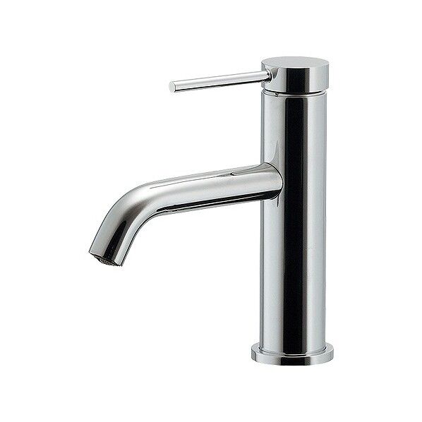 シングルレバー混合栓 クローム(メタル) 183-221 1点