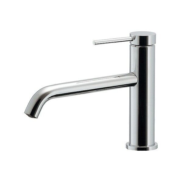 シングルレバー混合栓 クローム(メタル) 183-223 1点