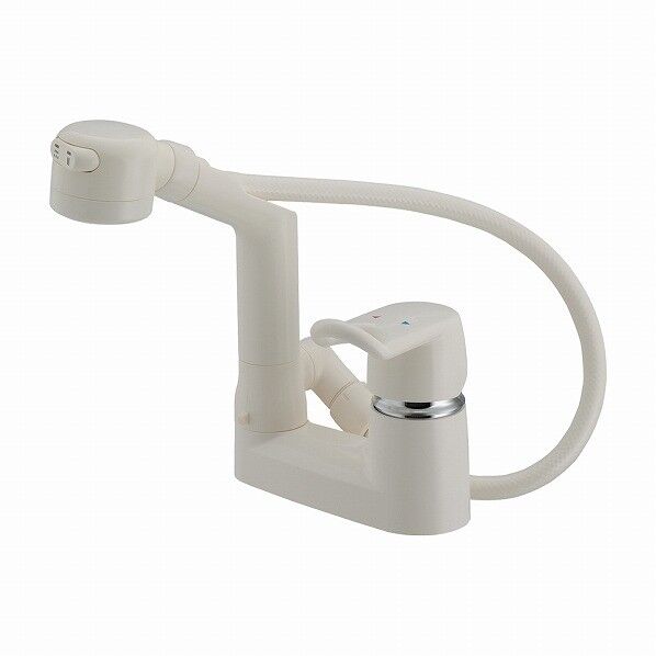 シングルレバー混合栓(シャワーつき)