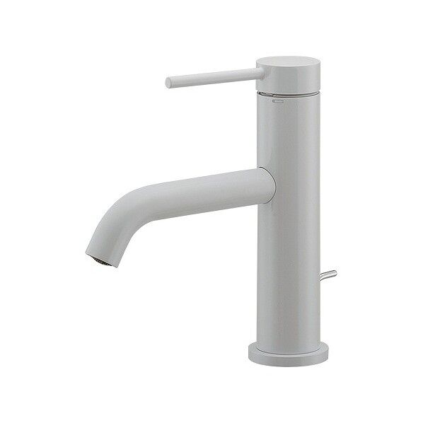 シングルレバー混合栓 ホワイト 183-220-W 1個