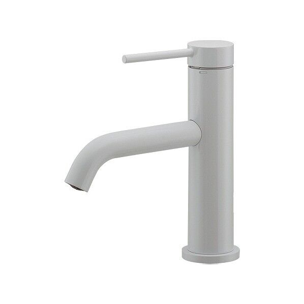 シングルレバー混合栓 ホワイト 183-221-W 1個