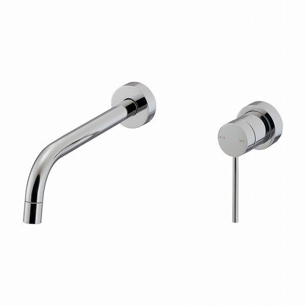 壁付シングルレバー混合栓 193-001 1個