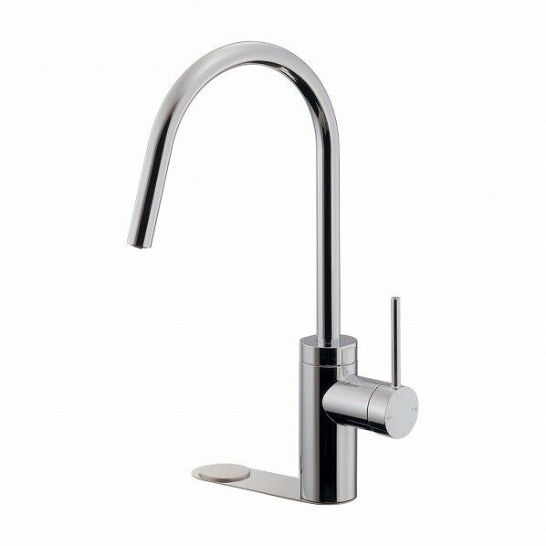 シングルレバー混合栓 187-002 1個