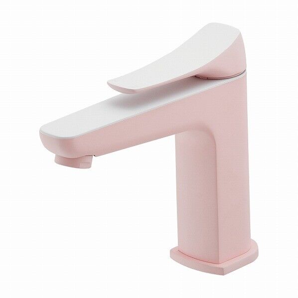 シングルレバー混合栓 フロストピーチ 183-304-P 1個