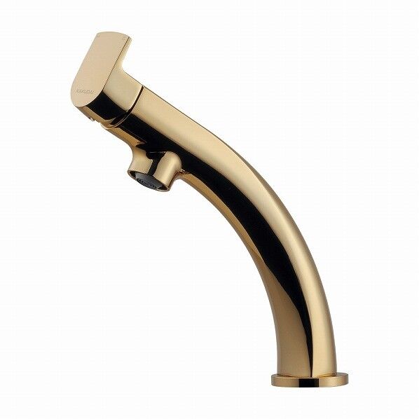 シングルレバー混合栓 アンティークゴールド 183-152-AG 1個