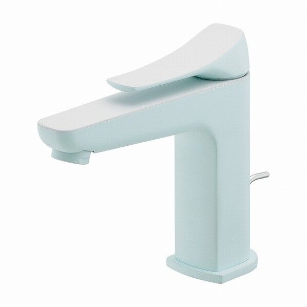 シングルレバー混合栓 フロストミント 183-303-B 1個