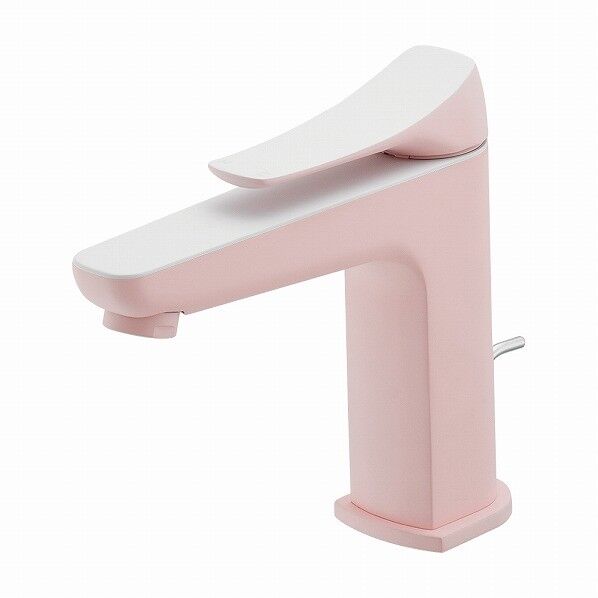 シングルレバー混合栓 フロストピーチ 183-303-P 1個