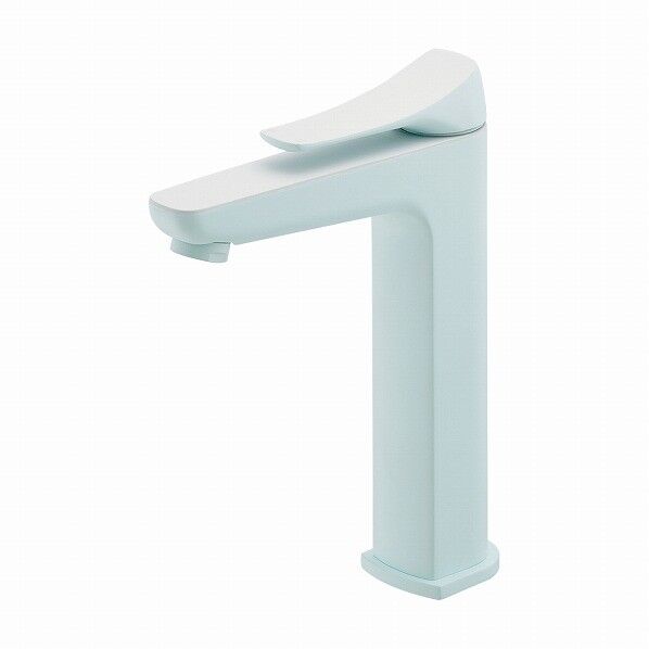 シングルレバー混合栓 M フロストミント 183-306-B 1個