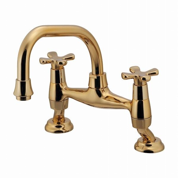 水栓金具 2ハンドル混合栓 hana(はな)