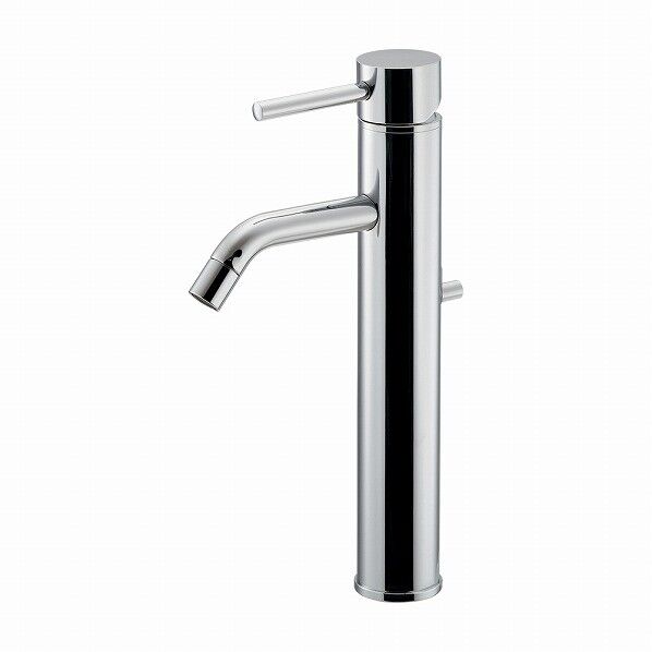 水栓金具 シングルレバー混合栓(ミドル) SYATORA(シャトラ) 183-323 1個