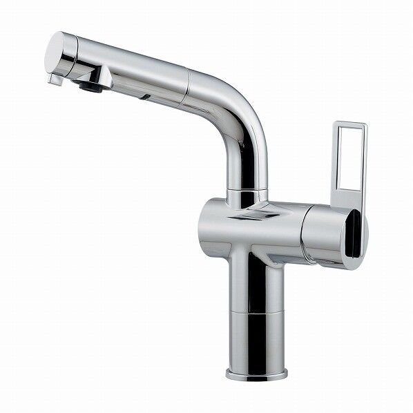 シングルレバー混合栓（トール）