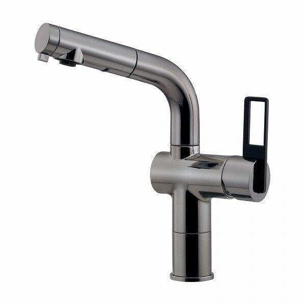 シングルレバー引出し混合栓(トール)