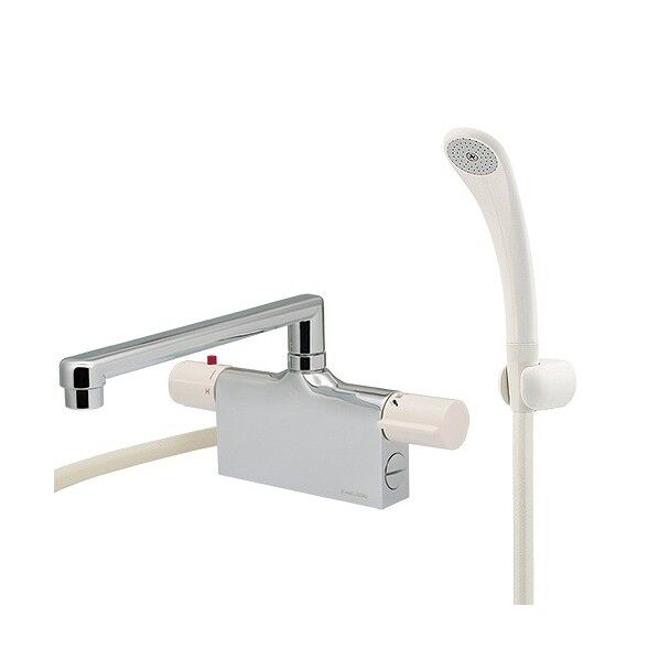 サーモスタットシャワ混合栓(デッキタイプ)