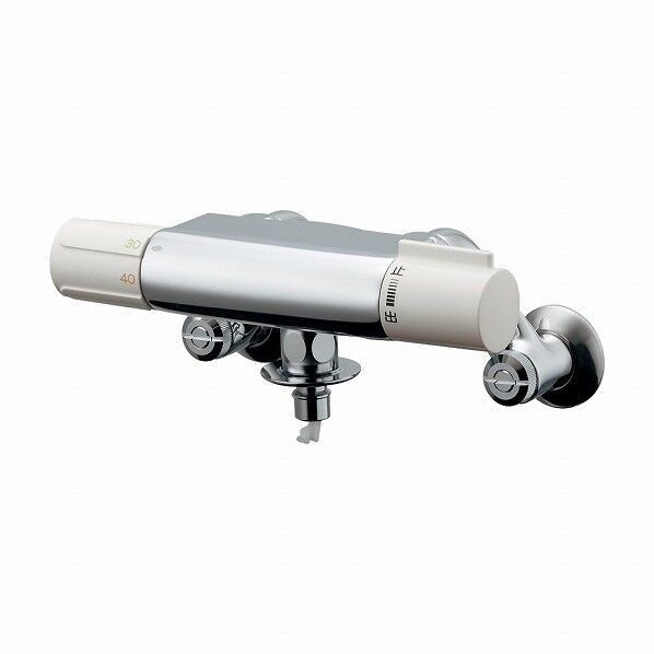 洗濯機用サーモスタット混合栓(ストッパーつき) 177-002 1個