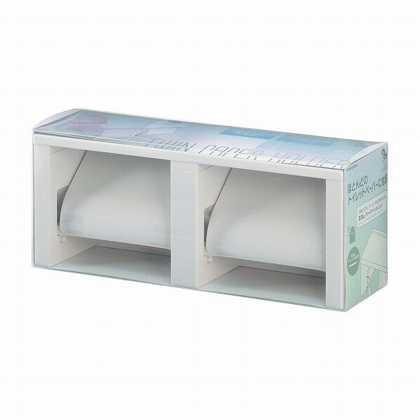 ツインペーパーホルダー//ワンタッチ