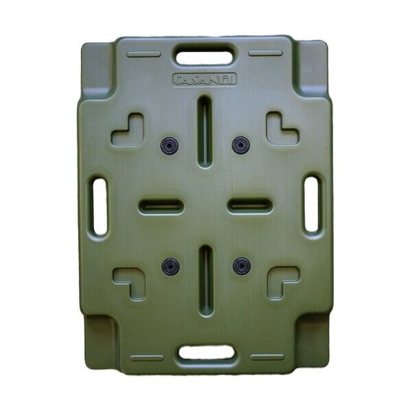  スタッキング式平台車 カサネル4560F(アーミーグリーン) 4560F-AG 1点...