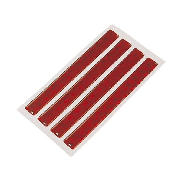 反射プロテクタ 赤 No.5009 4個