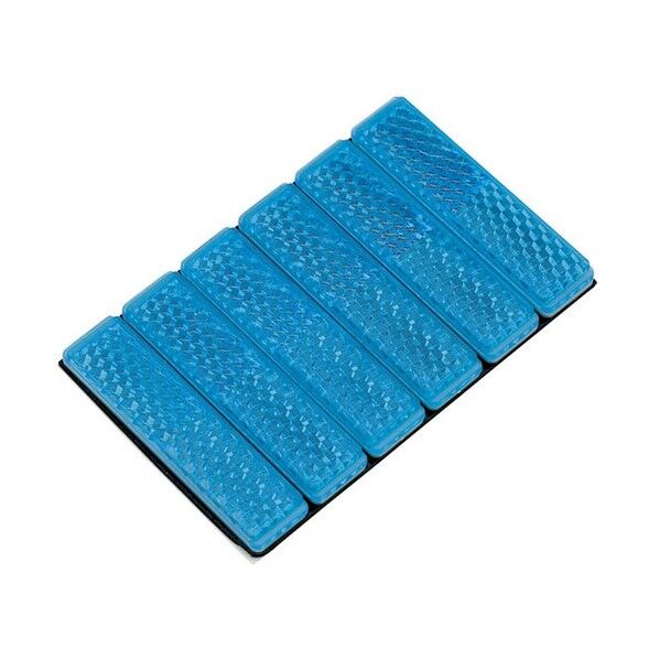 反射レンズ ブルー