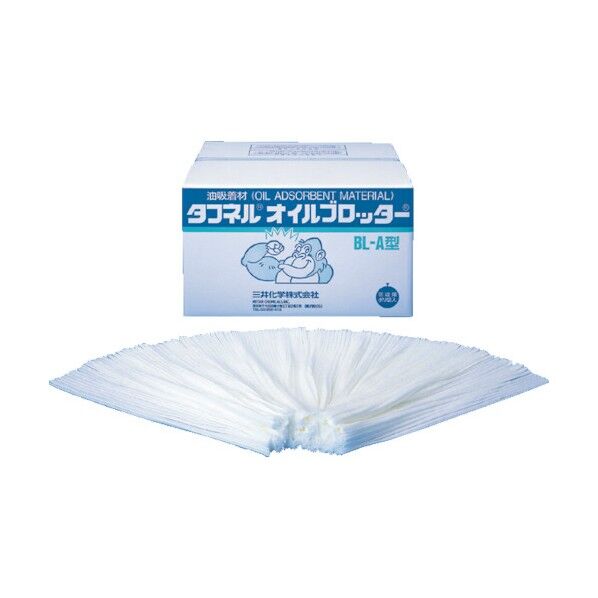油吸着材 タフネルオイルブロッター リボン状 (1本入)