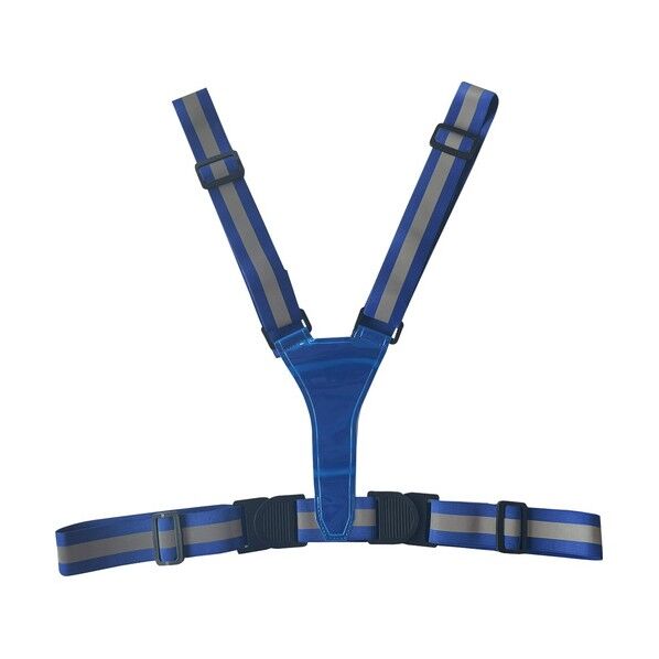 伸縮Y型ベスト ブルー ブルー フリー 5941253 1枚