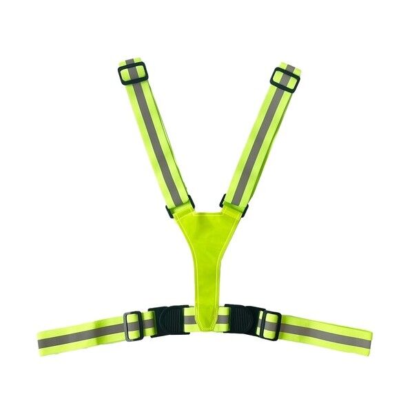 伸縮Y型ベスト 蛍光イエロー