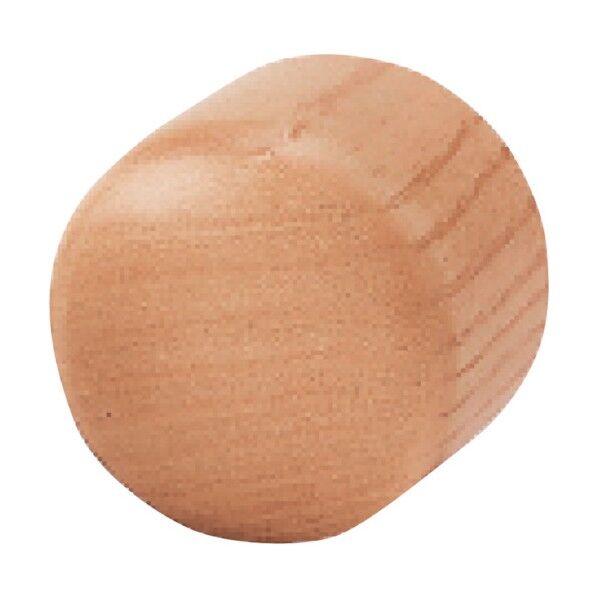 ECLE35 木製エンドキャップ 1136406 クリア EL-91C 1個...