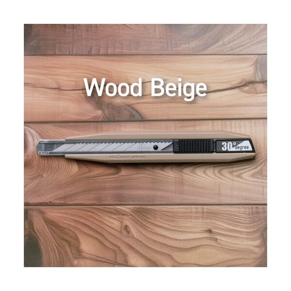 NTカッター 繊細30°カッター幅広ボディ ウッドベージュ AR30D-WB 1本...