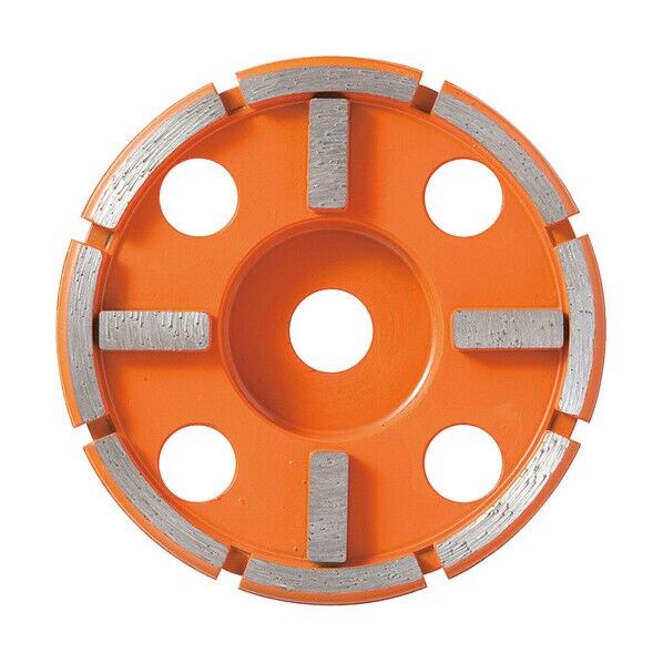 ナニワ研磨 研削達人 十文字カップ 外R型 4．5 NP-5713 1点...