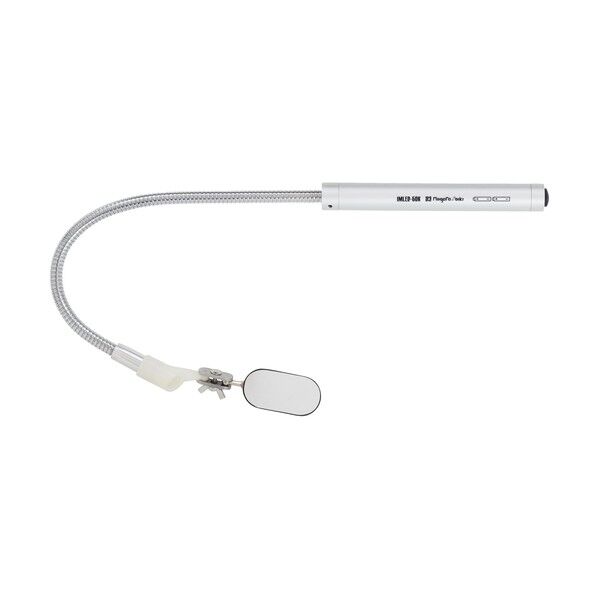 LEDライト付点検鏡