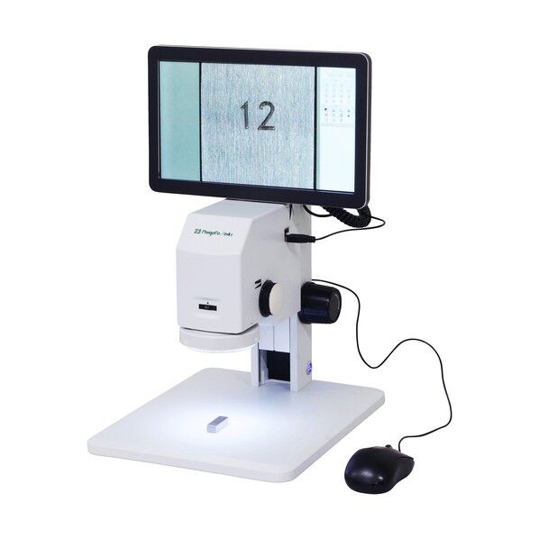 測定機能付顕微鏡