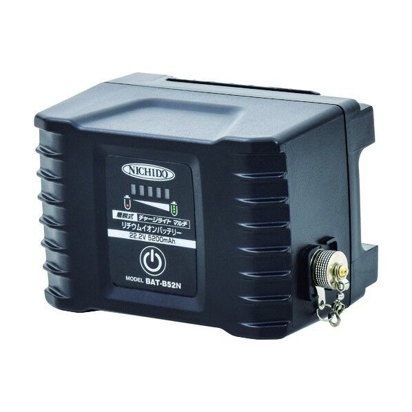  チャージライト用予備バッテリー 5.2Ah BAT-B52N 1個...