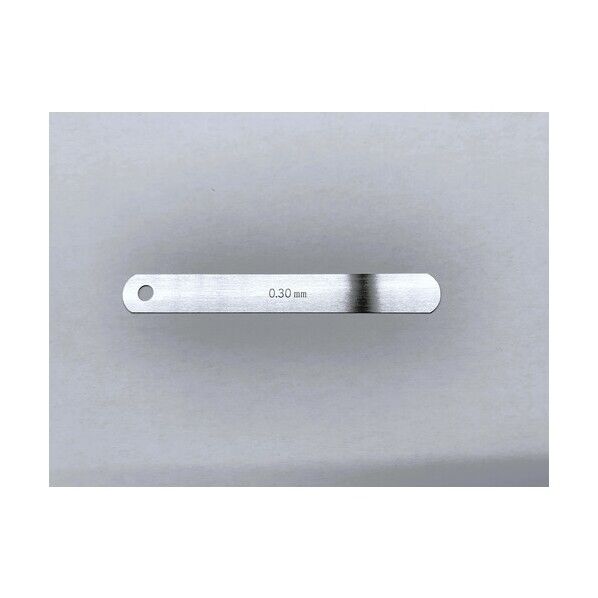 永井ゲージ 一般品すきまゲージリーフ 0．04X300 300L0.04  (0.04X12.7X300MM)...