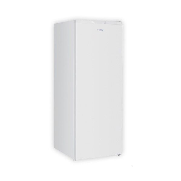 ※法人専用品※ ノンフロン冷凍庫 アップライトフリーザー 161L 540×600×1430mm 375977 1点