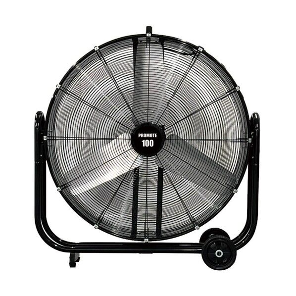 ブラストファン 114×38×119cm ブラック 375983 1点...