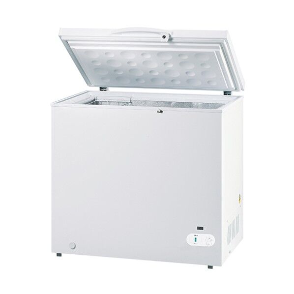ノンフロン冷凍庫 チェストフリーザー 193L 895×585×856mm 375993 1点