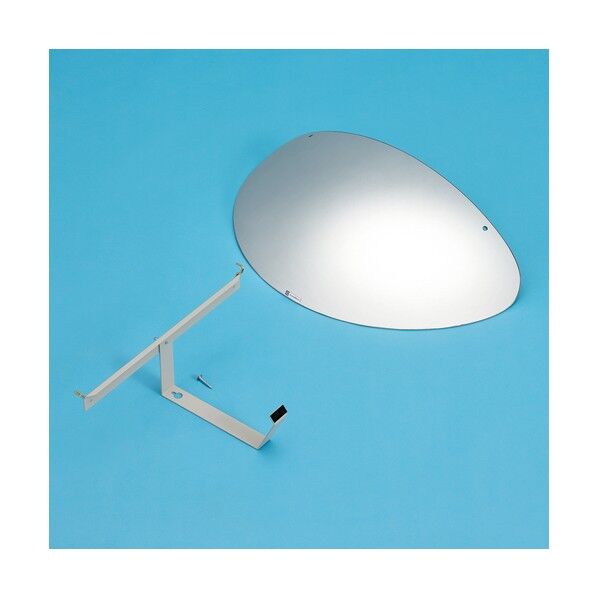 ハーフドーム型ミラー(T字路安全確認用) 490×965×255mm 280034 1点...