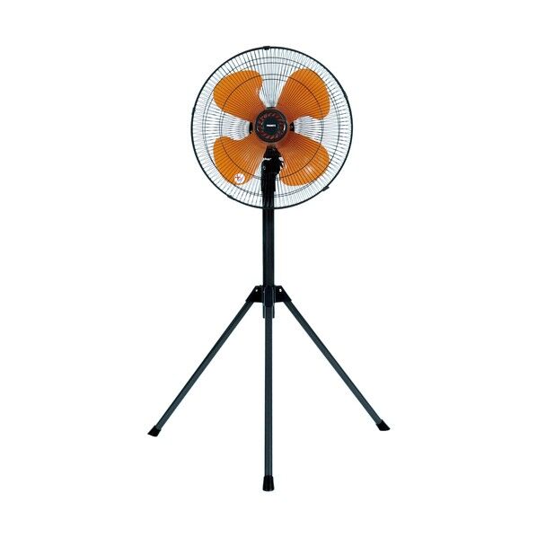 eco工場扇 三脚型折りたたみ式 80×70×110~135cm 375980 1点...