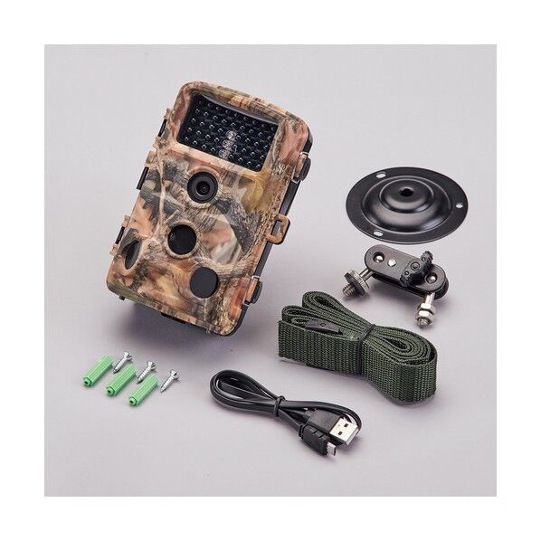  センサーカメラ 乾電池式(別売り) 96.3×68×135mm 352134 1点...