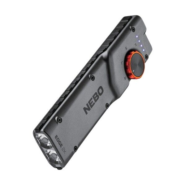 LED懐中電灯  コンパクトスクウェアポケットライト EDGE 2000