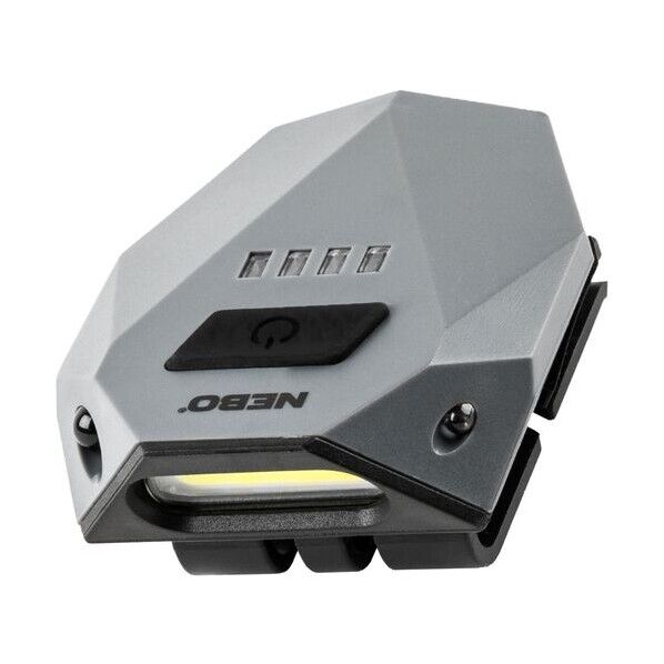 LED充電式キャップライト アインシュタイン キャップ100