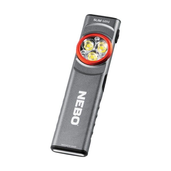 NEBO 充電式LEDライト ポケットライト SLIM MINI 250ルーメン NEB-FLT-1042-G 1個