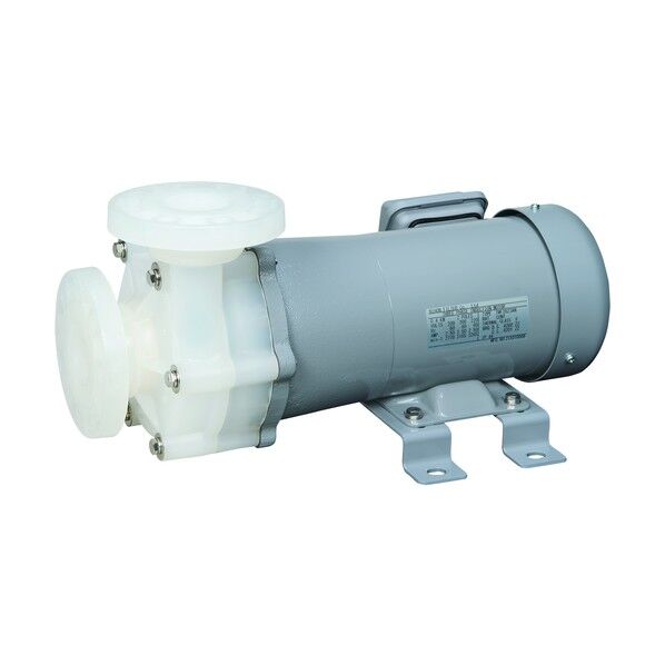 強アルカリ液用ハイパワーマグネットポンプ MAP-10-6 (~14700L/h 60Hz 三相200V 0.4kW 5Kフランジ接続)